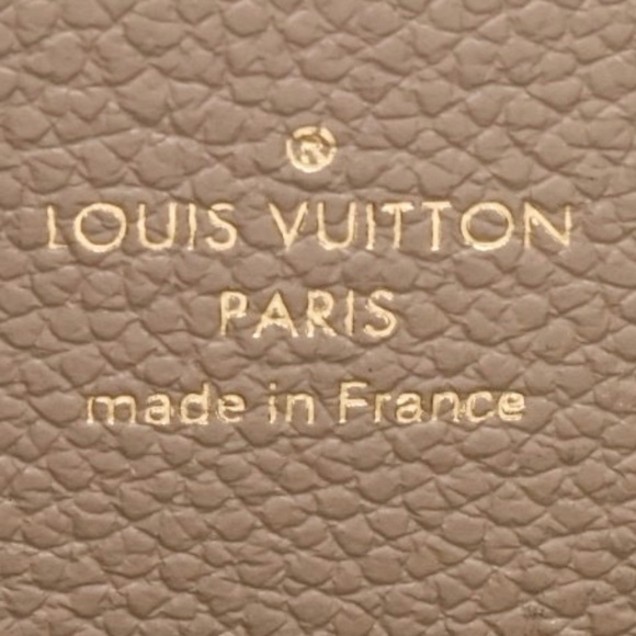 Louis Vuitton 2020 Monogram Empreinte Zippy Turtledove - Picture 13 of 13